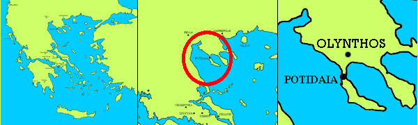 Battle of Potidaea Battle of Potidaea